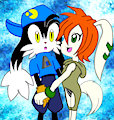 Klonoa and Milla