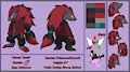 [C] Teshi the Zorark Reference Sheet