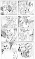 I found him - Sketch comic WIP