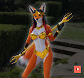 Fire Princess Poses by Setup1337