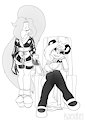 Shalia and Kunai