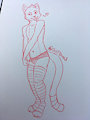 Stocking Tease