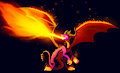 Fire by PlagueDogs123