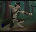 Hunting by kodiakwulfe