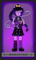 Imagination Tarot test 1 - Magician by MotherNoroi