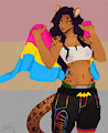 Personal: Pansexual Pride ft My fusrona