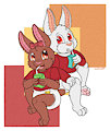 Juice Box Bunnies -By MaruchanBoy-