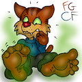 Superstinkyfeet by TheRedSkunk