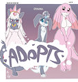 *ADOPTABLES*_Fairies 1/2