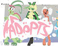 *ADOPTABLES*_ Dragons and fairies