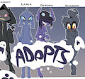 *ADOPTABLES*_Ghosts 3/4