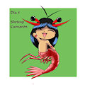 Shrimp camaron by Katsiika