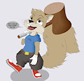Commission - Chayton the Squirrel