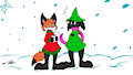 Winter Days by cloudshywolf