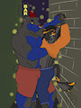 [SFW] Back alley teasing