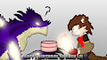 Happy Birthday to Shen Lei by TyrannoraptorRex