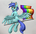 Quick Step Pride by FireStarsArtdump