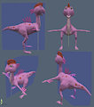 Ruby 3D Sculpt WIP - 2019