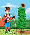 Garden Fox by SethFox95