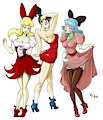 Small girls