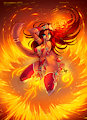 one hot Kitty by KittyFlame
