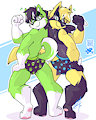 Two Good Boyes by Xoil
