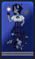 Imagination Tarot test 2 - High Priestess by MotherNoroi