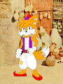 Tails as Aladdin