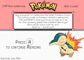 Pokemon Direct-ly in your DM's by cyndiquill200