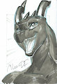 Character Badge by Miles-DF by rukalcyr