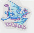 Icewind badge MCFC 2019