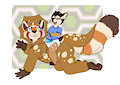 Giddy Up Triceratops by DemiDeer
