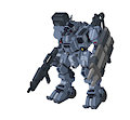 G.U.N Paladin mecha (armed version)