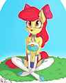 Apple Buruma Project - Apple Bloom #14 by Nekome