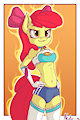 Apple Buruma Project - Apple Bloom #15 by Nekome