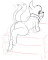 Clara the Buizel by BattleFennec