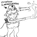 Flammenwerfer tiem? by BattleFennec