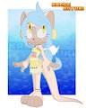Ebi the otter [Re-design] by Kaedekuyuki