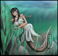Dunkleo mermaid and story by mephitisoftrilondis