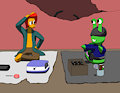 Koops New Rival, Snail Merchant