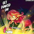Get dunked on!