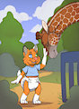 Day at the zoo by kitfox19