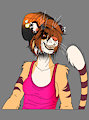 Ari Tiger - Headshot (Gift Art)
