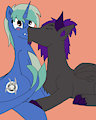 Dragon kiss by Wakaboy900