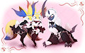 Serving a Maid Trio