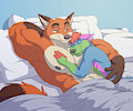 Cuddling With Nick