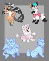 Freebie Friday : a buncha cuties!