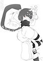 Selena Booty by DarkHedgie