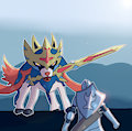 The Great Grey Pokémon Sif by Kaimee
