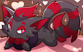 Smug Zorua Form (Raffle reward) by PedroDezTrezzi